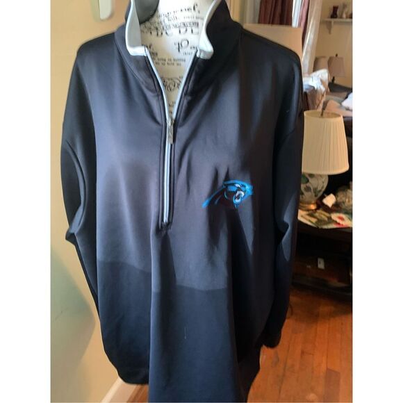 Antiqua Carolina Panthers Pullover - Picture 1 of 7